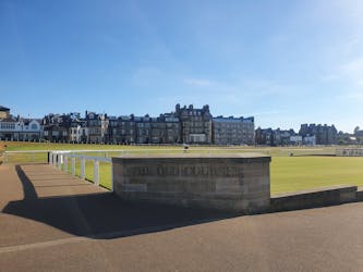 Guided tour of St. Andrews from Edinburgh to discover the city’s past